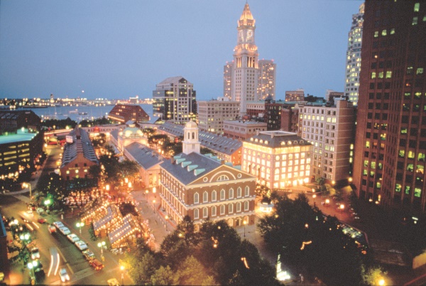 winkelen in historische gebouwen | Boston